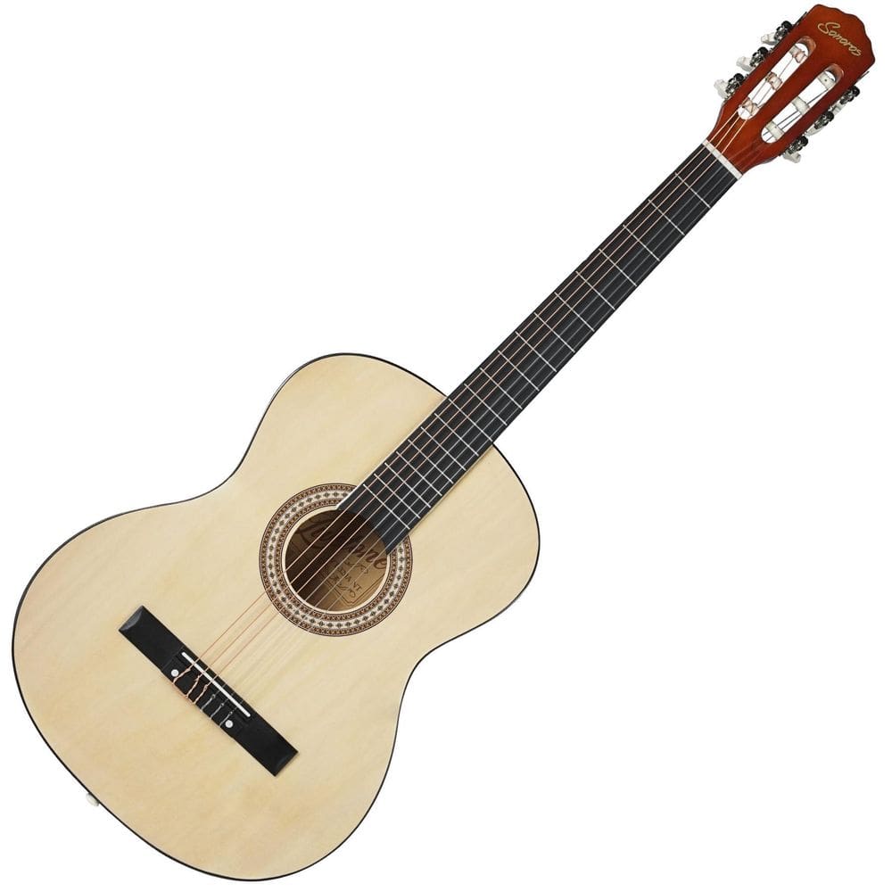 Violão Acústico 6 Cordas Nylon Clássico Natural 19 Trastes