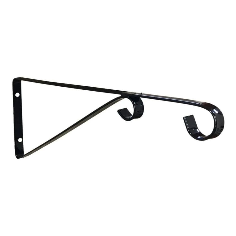 Mão Francesa Ferro 40Cm Para Pendurar Vaso De Plantas Parede