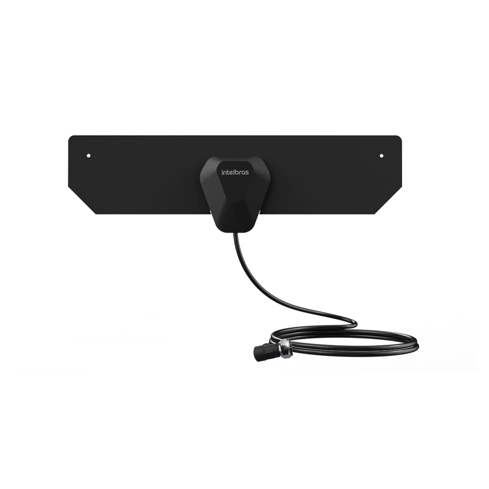 Antena Interna de TV UHF HDTV AI 1115 Preta Intelbras