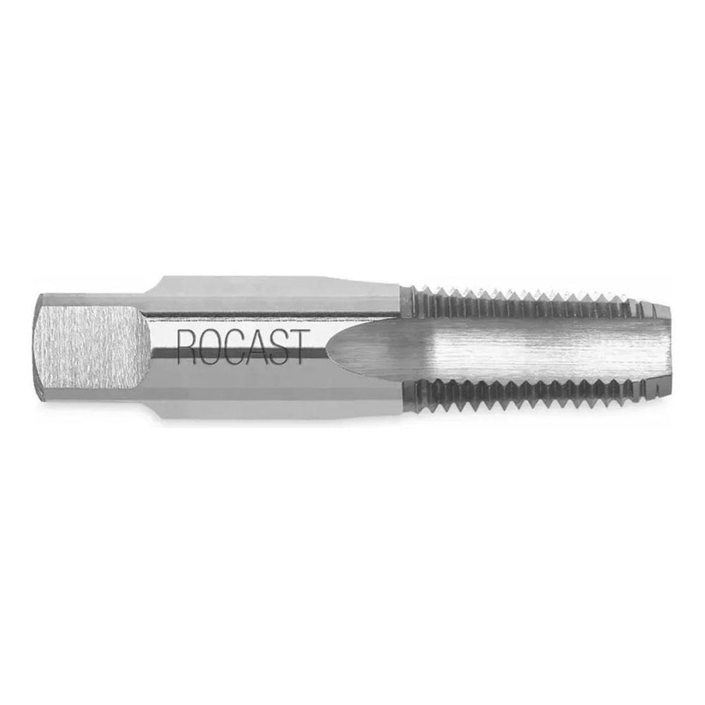 Macho Manual 1/8 X 27 Fios Npt Rosca Gás Rocast Aço Liga Ws
