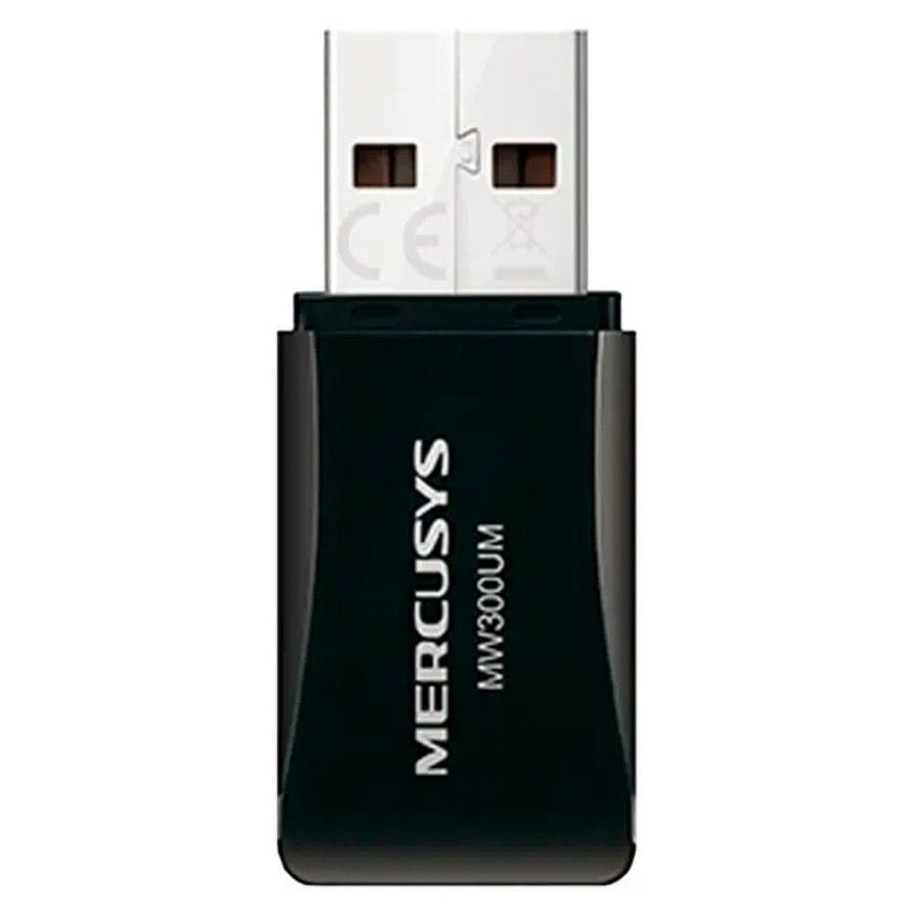 Adaptador Mercusys USB 2.0 Mw300um N300 Mini Mcs0007