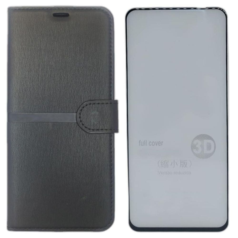 Kit Capa Carteira Compatível Motorola G13 / G23 / G53 +