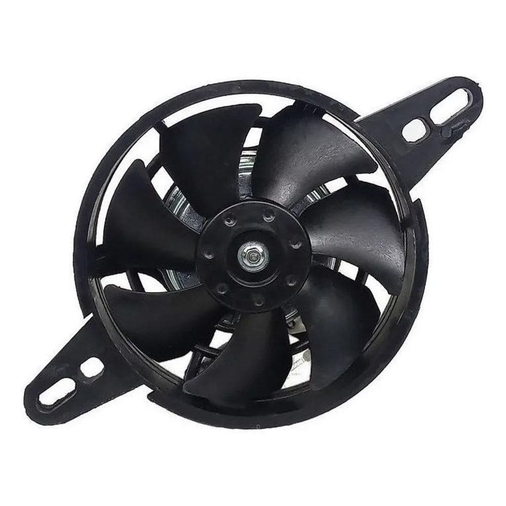 2X Ventoinha Radiador Moto Crf Ktm Yzf Wr Klx Trilha Blindad