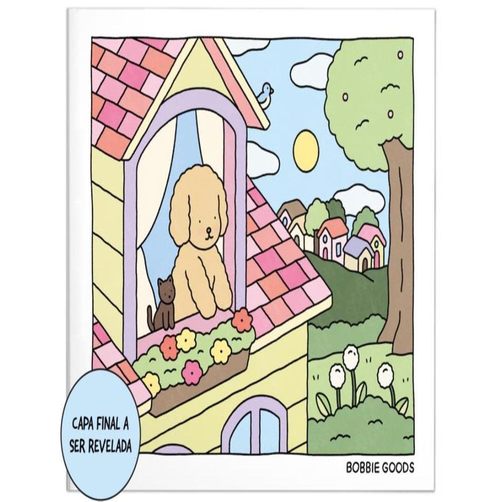 Do Dia Para A Noite (Day To Night) - Livro De Colorir Oficial Bobbie Goods
