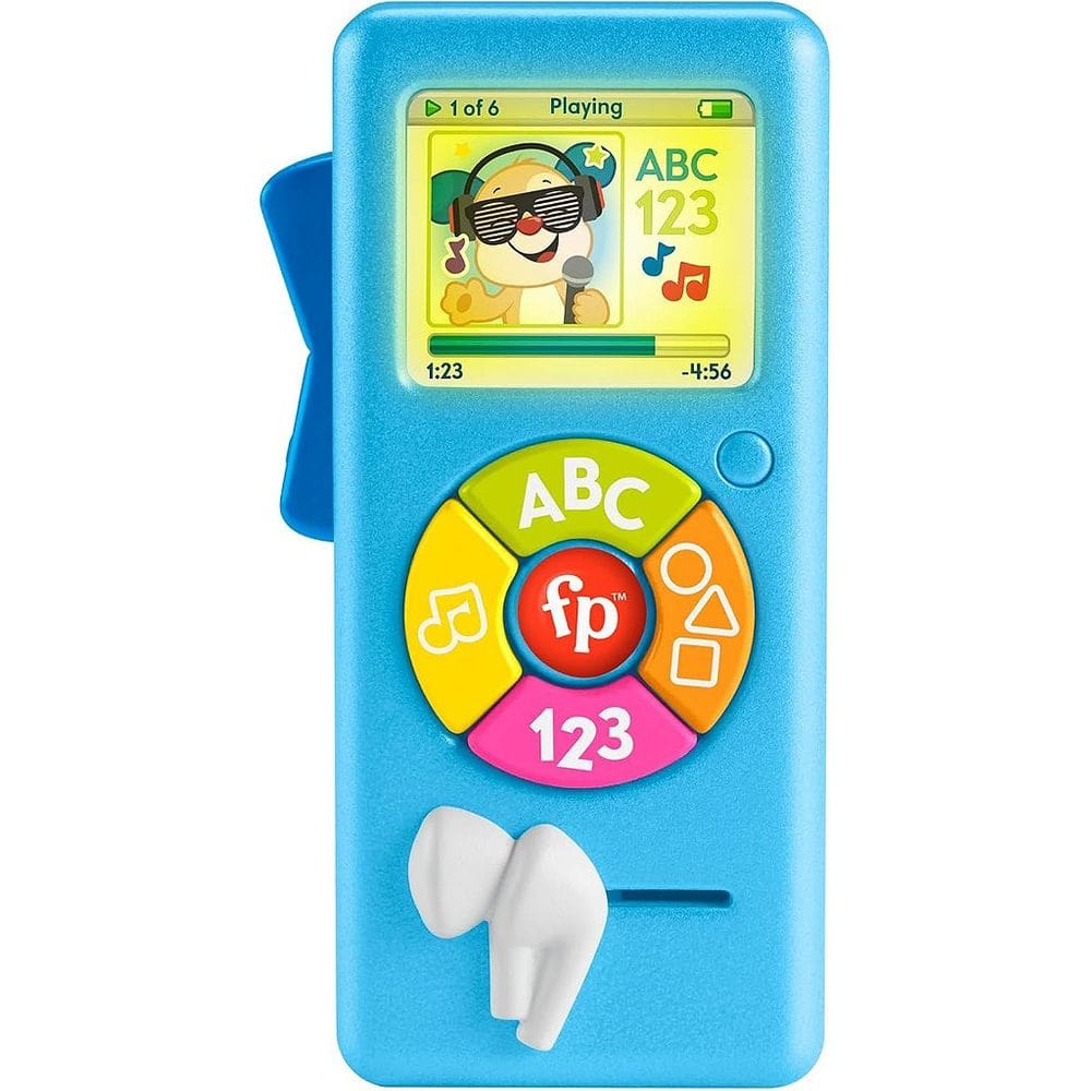Leitor de Música Infantil Canta Comigo Cachorrinho - Fisher-Price