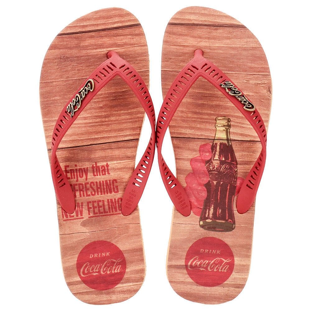 Chinelo Masculino Crisp Taste Coca-Cola Cc3938