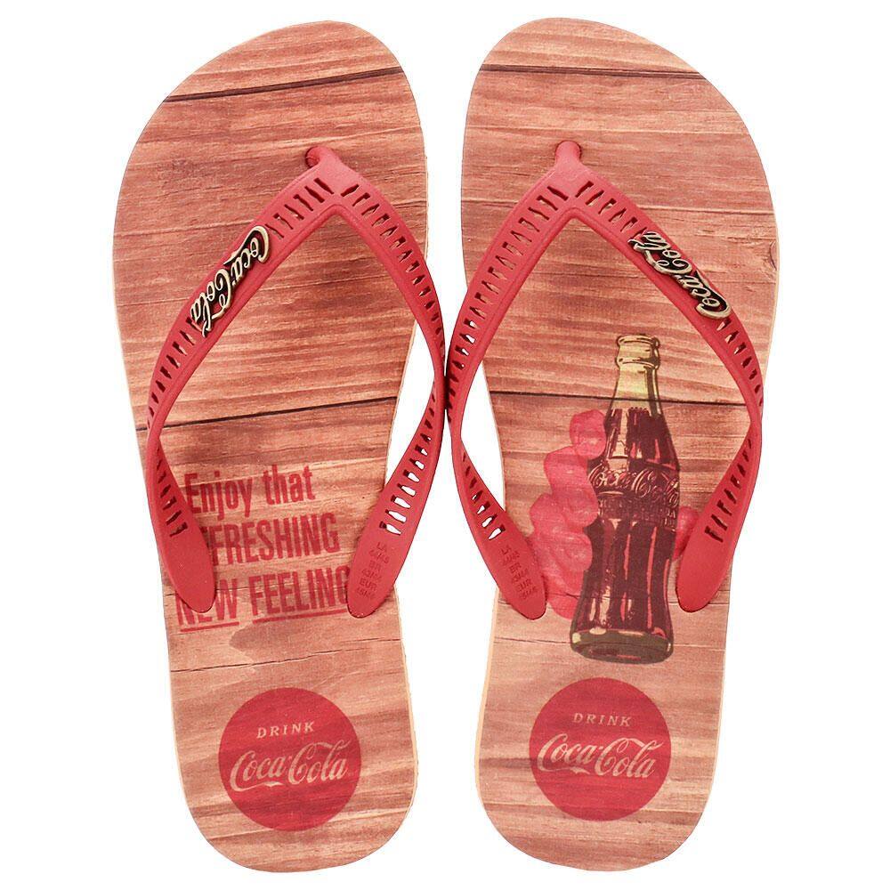 Chinelo Masculino Crisp Taste Coca-Cola Cc3938