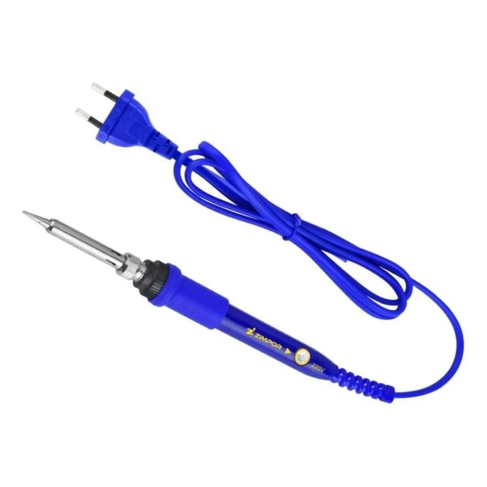 Ferro De Solda 60W Profissional Soldador Com Ajuste De Tempe