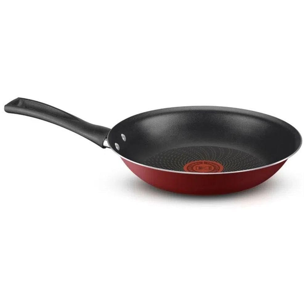 Frigideira Antiaderente 1,4 Litros 24Cm Vermelha - Rochedo