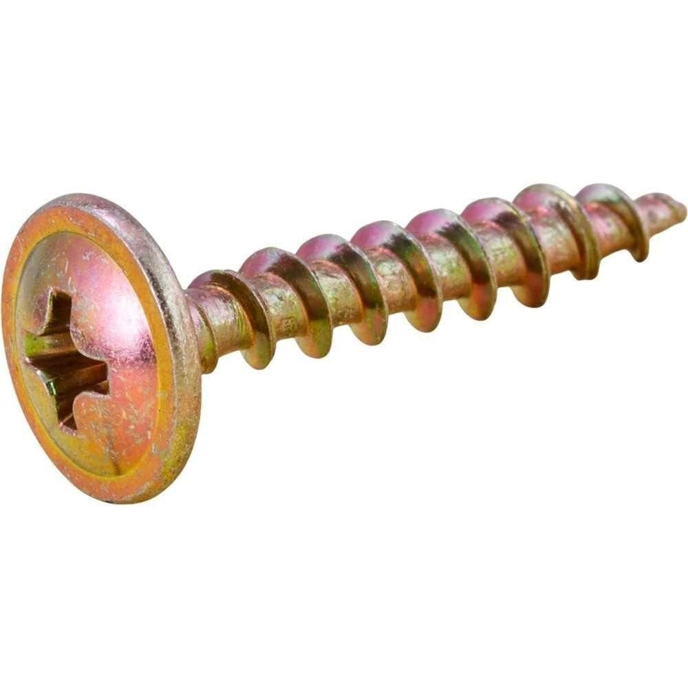 Parafuso Madeira 3,5x20 Chipb Cabeça Fl Ph 500 Peças Vonder