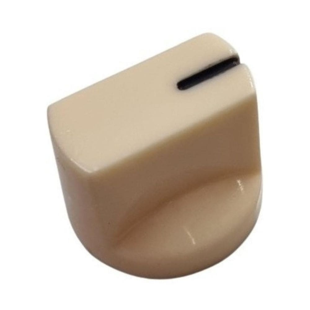 Knob Para Pedal Creme Plástico Ronsani