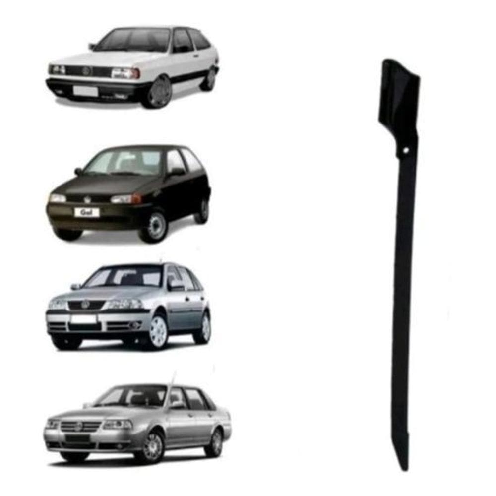 Acabamento Trilho Banco Interno Gol G1 G2 G3 Preto Direito