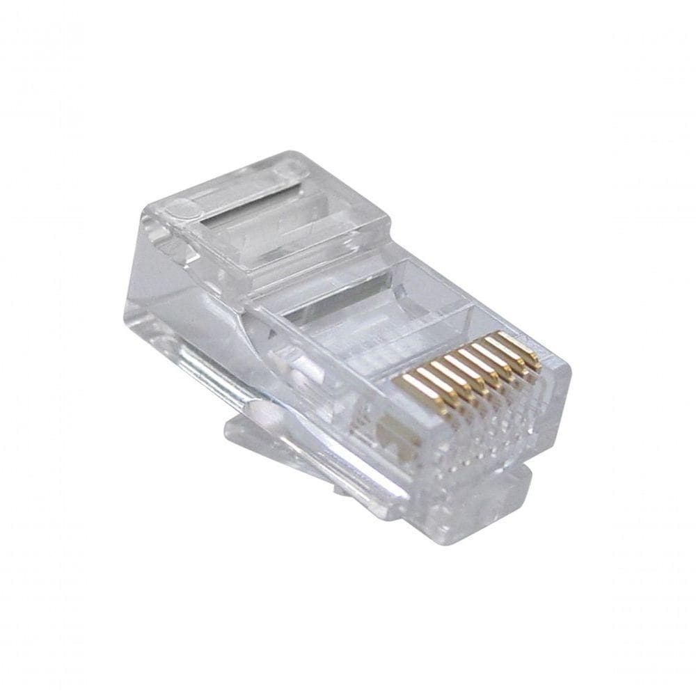 Conector Rj45 Cat.5e Macho Pct C-500 35050290