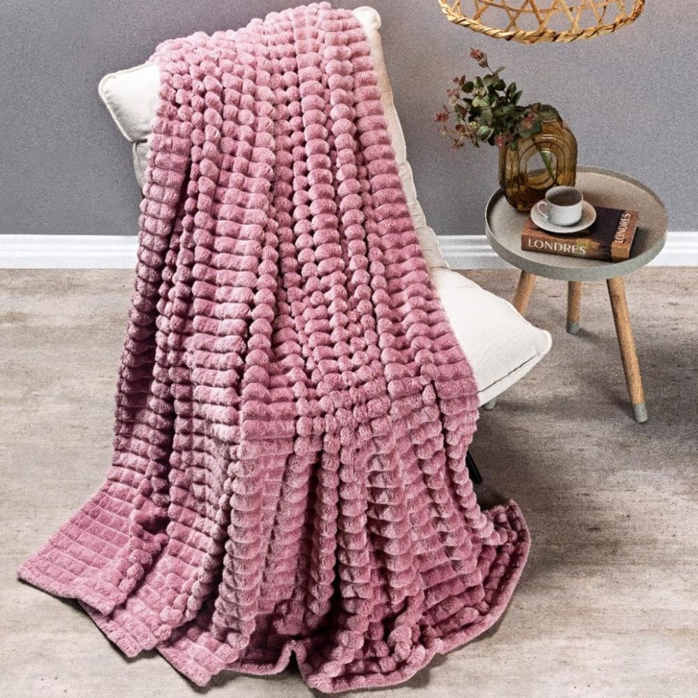 Manta Queen Size Grosso Cobertor Snow Super Quentinho Willow