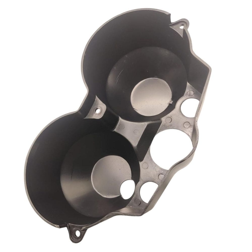 Carcaça Painel Capa Preta Inferior Honda Cg Titan Fan 125