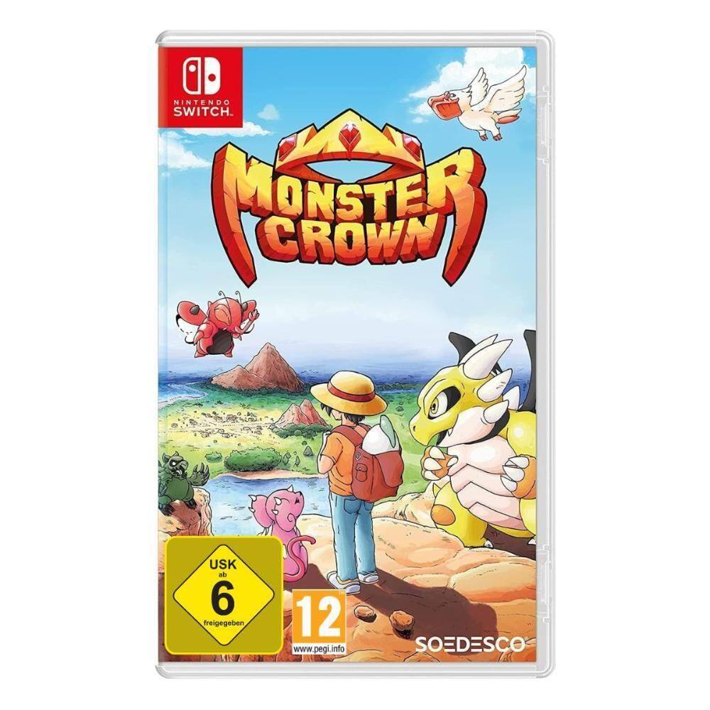 Jogo Monster Crown Switch Eur