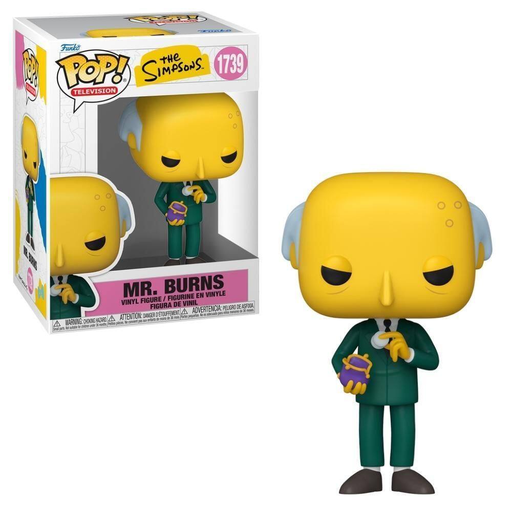 Boneco Funko Pop Os Simpsons -