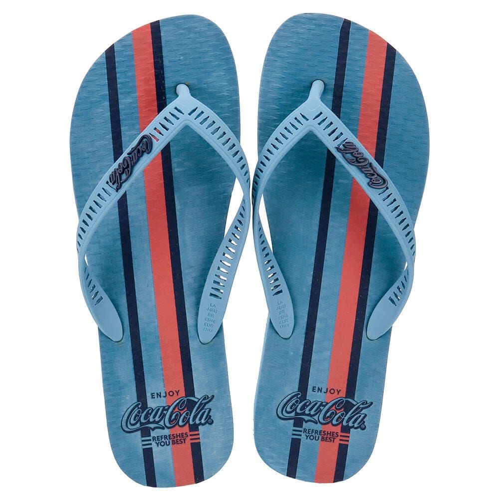 Chinelo Masculino Crisp Taste Coca-Cola Cc3938