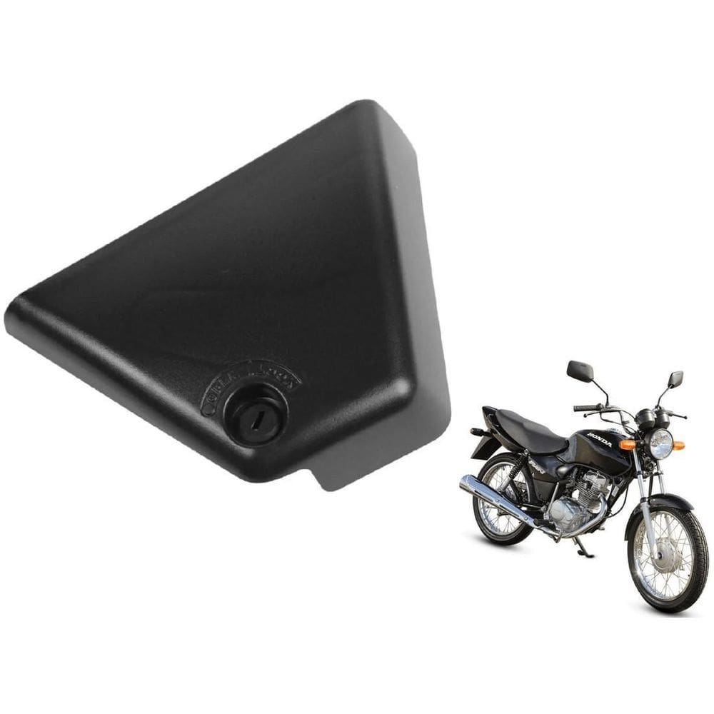 Tampa Caixa Ferramenta Honda Cg Titan Fan 125 2000 Ate 2008