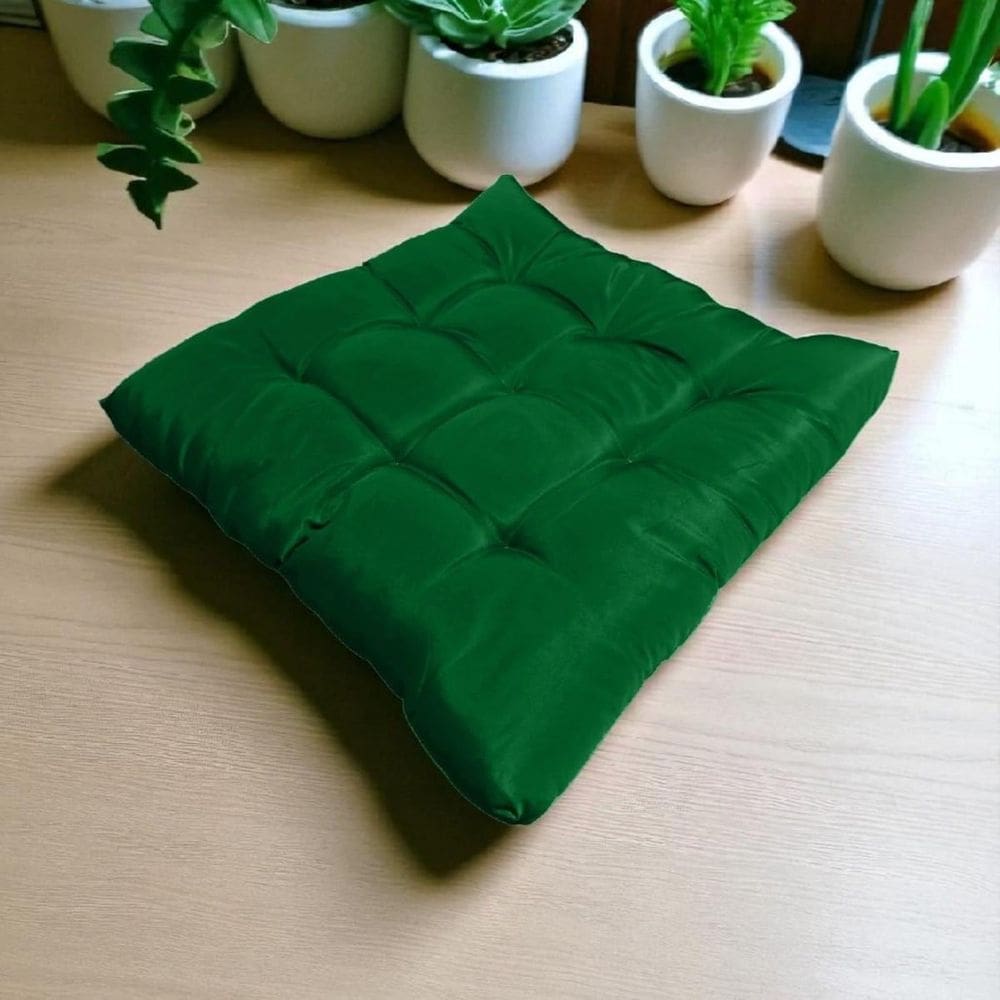Almofada Futon Assento Decoração 50X50Cm Flat Vários Modelos