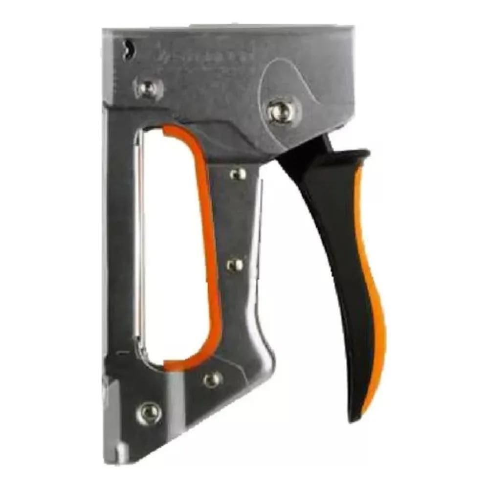 Grampeador Tapeceiro Profissional Metal Forte Starfer 5580