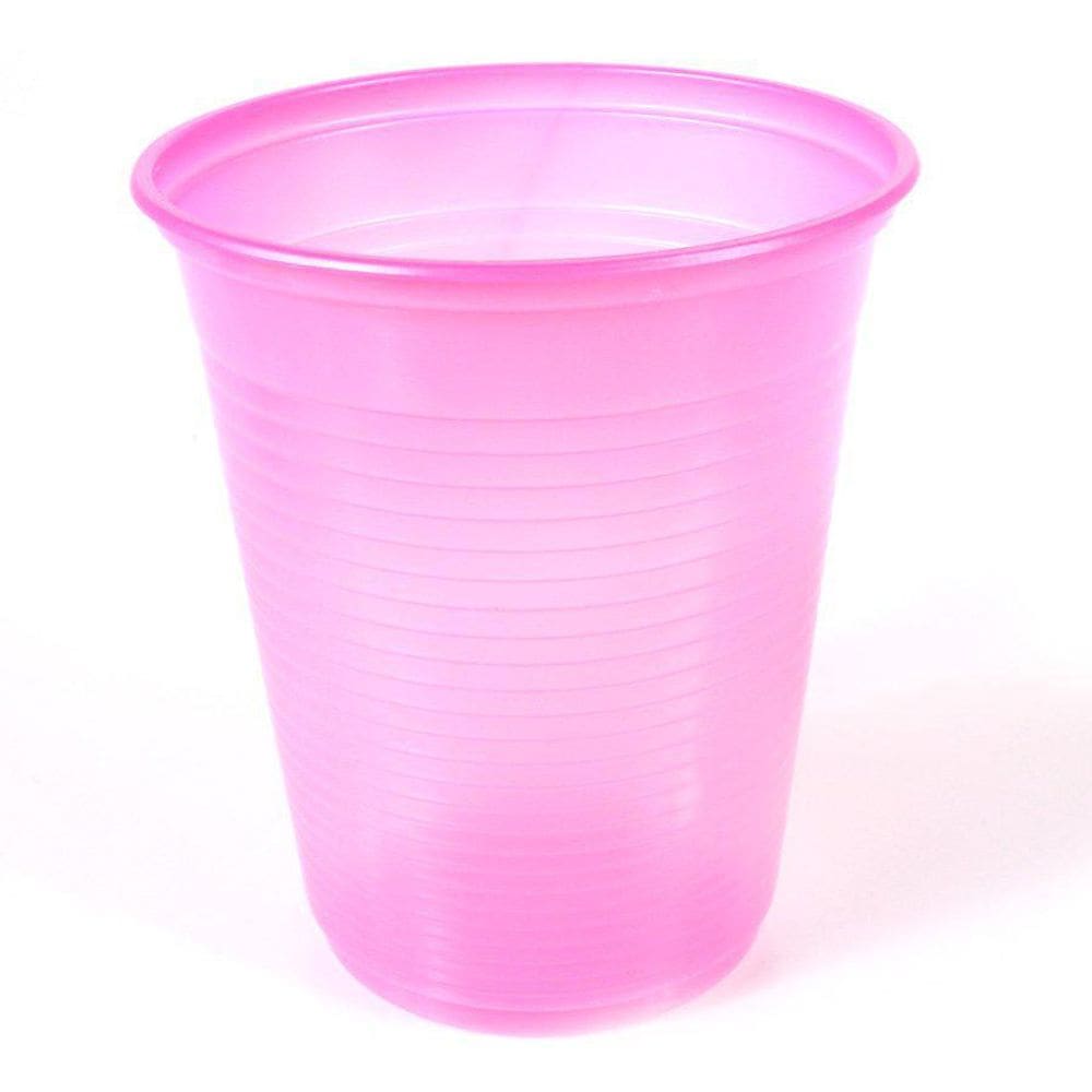 Copo Descartável 200Ml Pink 50Un