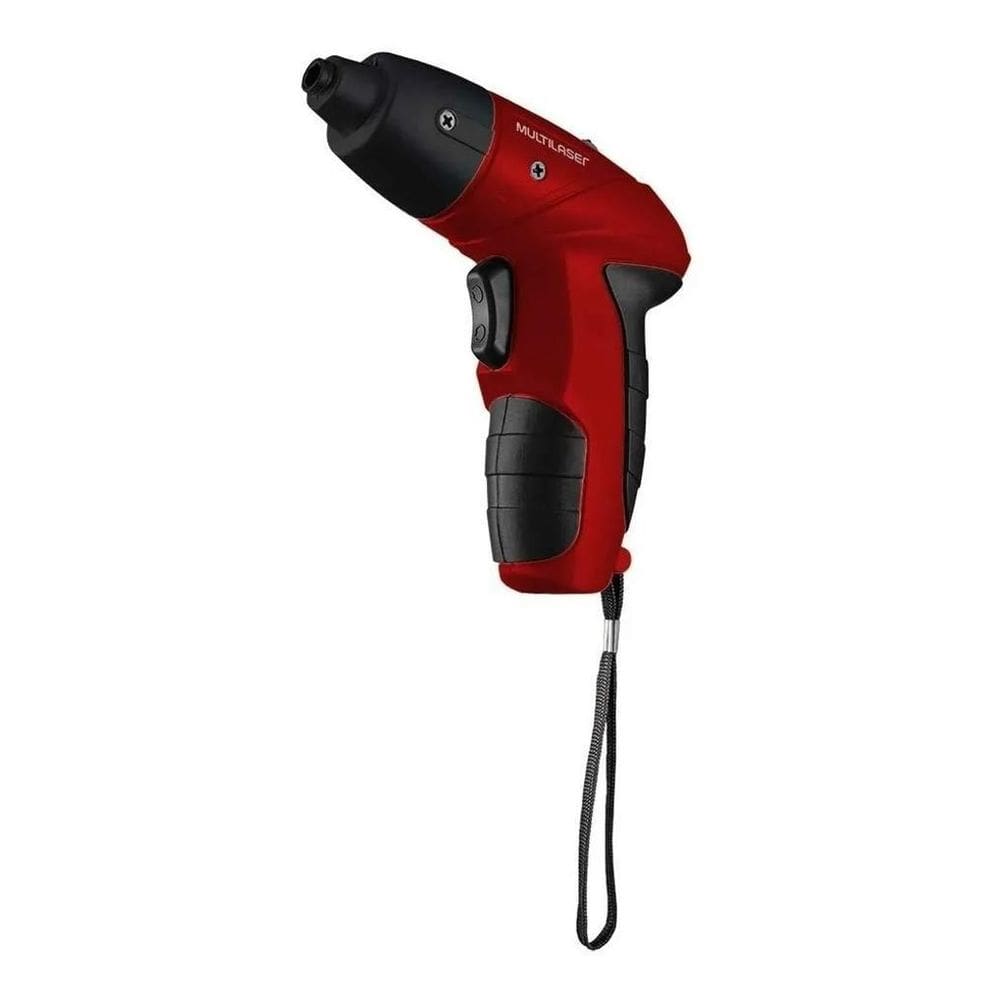 Parafusadeira Elétrica Multilaser Recarregável Bivolt Ho031