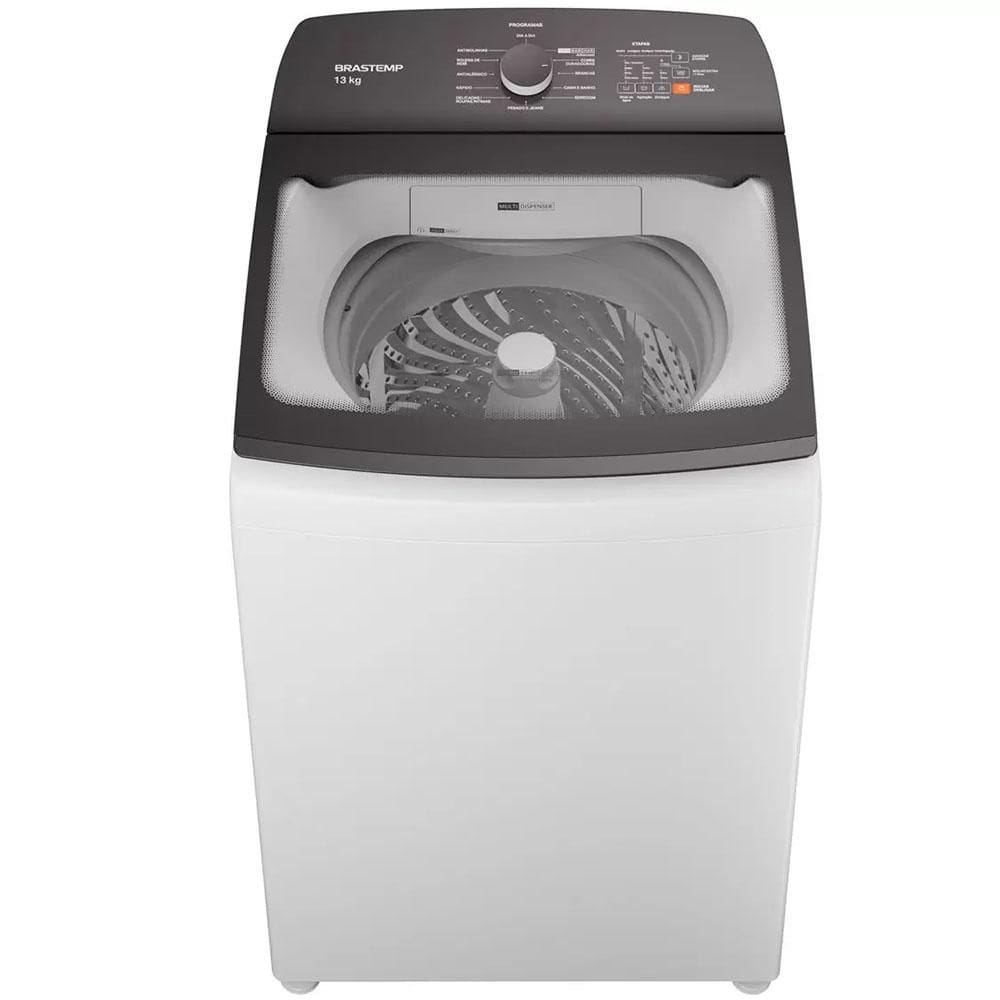 Lavadora de Roupa Automática Brastemp BK13ABANA 13KG
