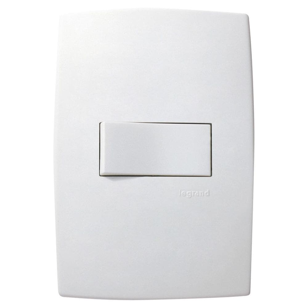 Interruptor Simples 10A Pial Plus Legrand