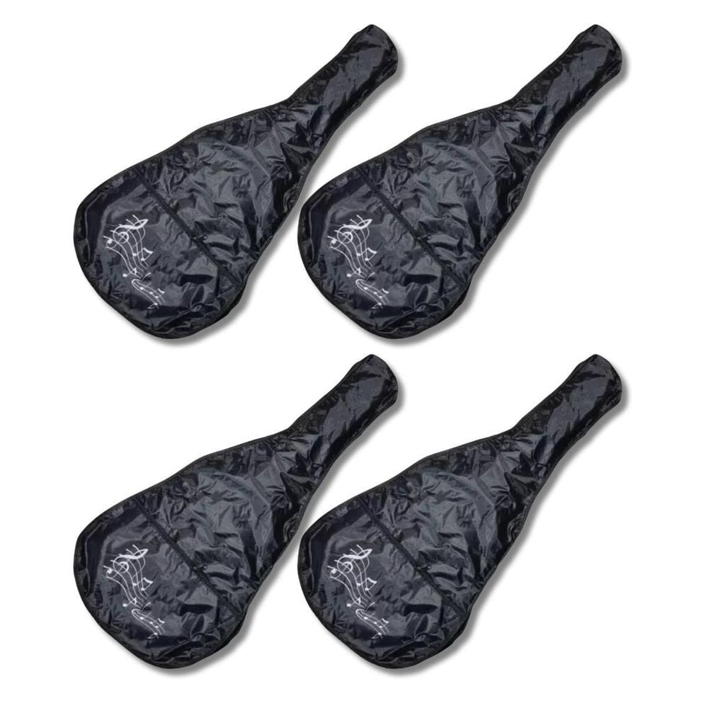 Kit 4 Bag Violão Clássico 4/4 Impermeável Notas Andaluz