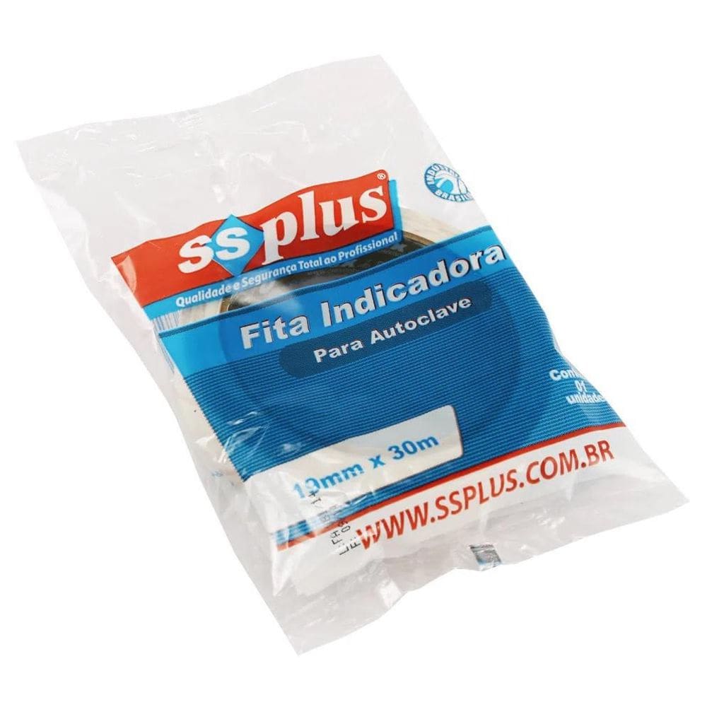 Fita Para Autoclave - Ssplus