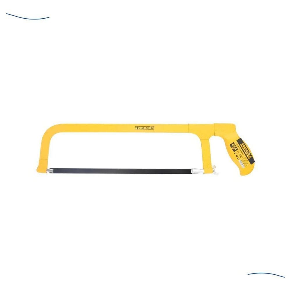 Arco De Serra Manual Em Aço Cortar Ferro Metal Pvc - Amarelo