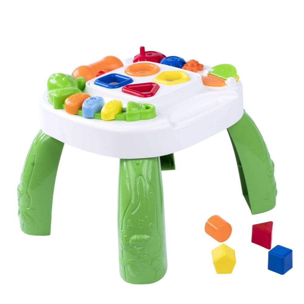 Mesa Infantil Didática Divertida Play Time Crianças Cotiplás