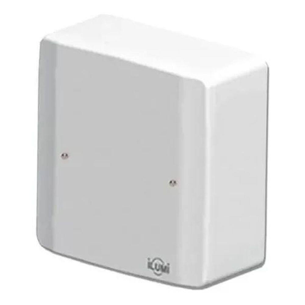 Caixa De Passagem Sobrepor Pvc 15X15 Ilumi Cftv