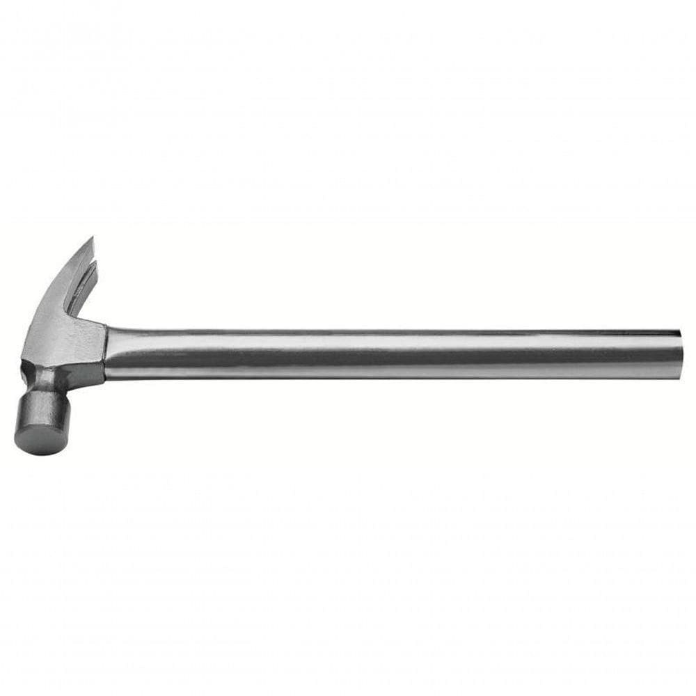 Martelo De Unha Tramontina Master 16 Oz Perfil Reto Com Cabo Tubular