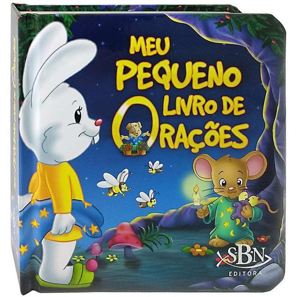 Livro Dia A Dia Com Deus: Meu Pequeno Livro De Orações - Sbn