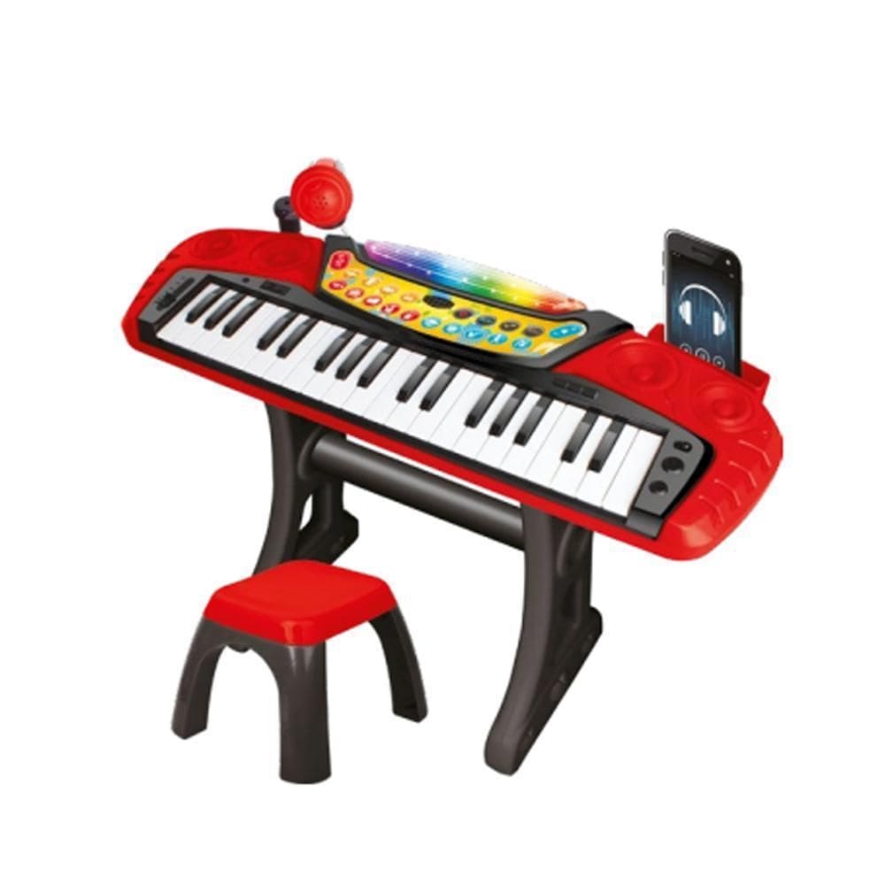Brinquedo Teclado Musical Com Luzes E Sons - Zoop Toys