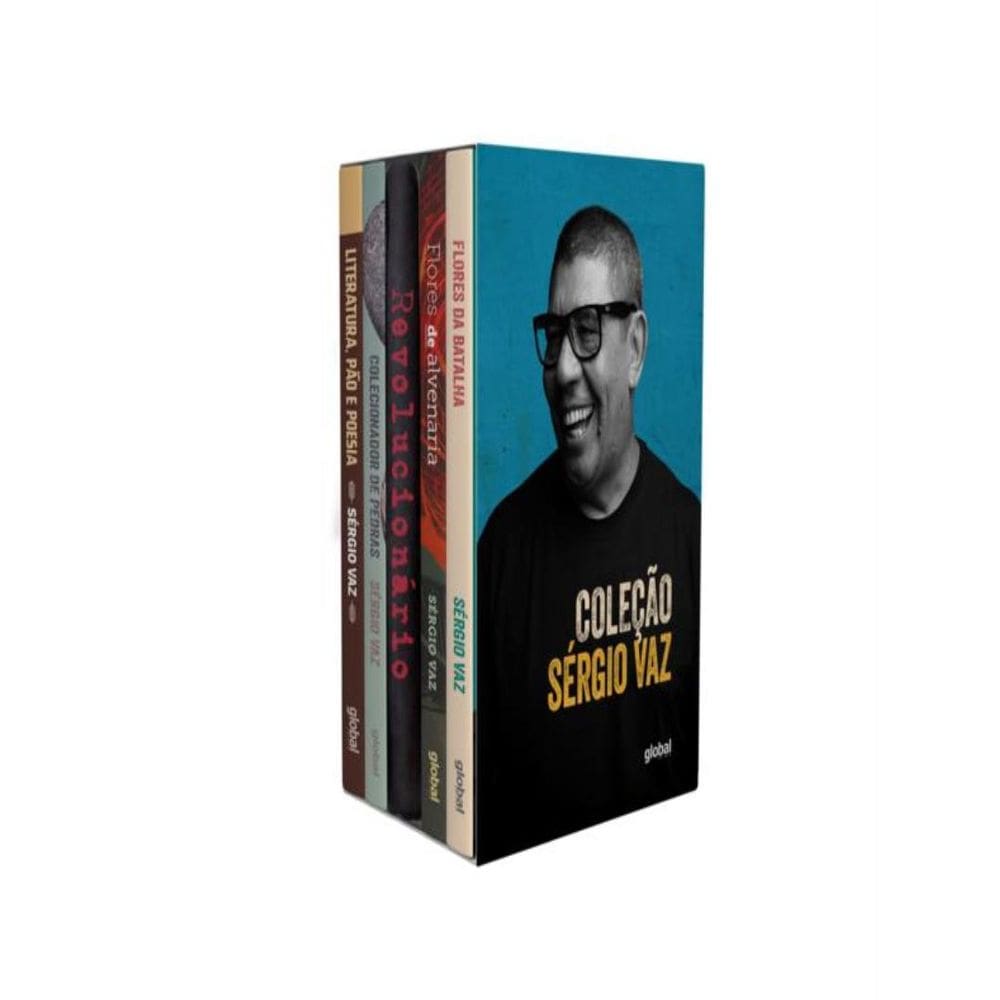 Colecao Sergio Vaz + Camiseta Revolucionario