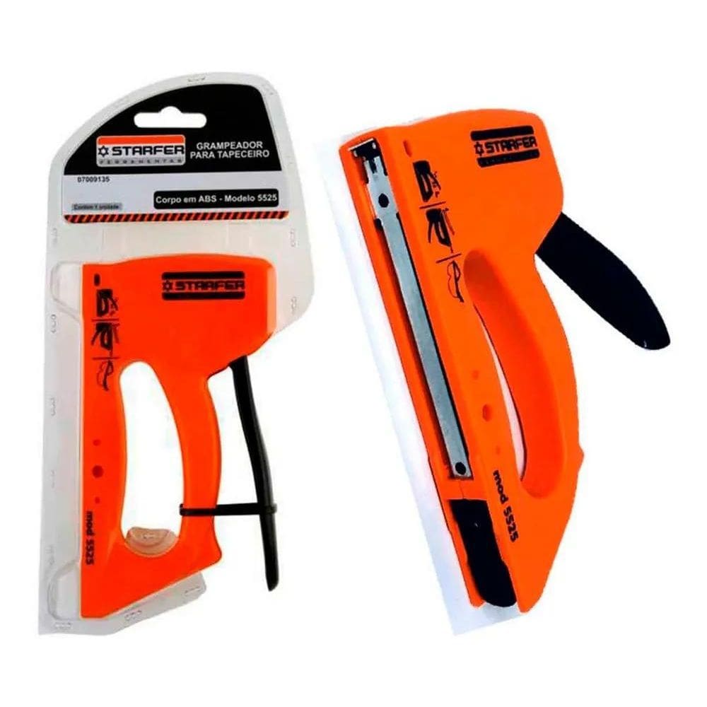 Grampeadore Madeira Para Tapeceiro Abs-5525 Profissional