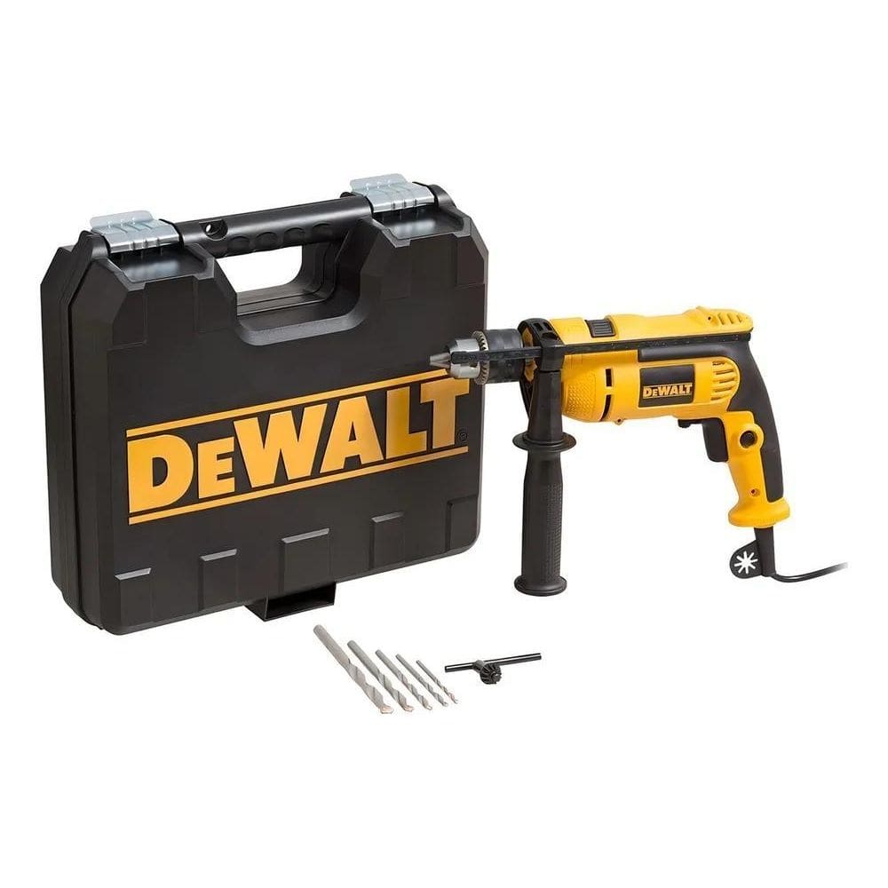 Furadeira E Parafusadeira Elétrica 13Mm Dewalt Modelo Dwd502