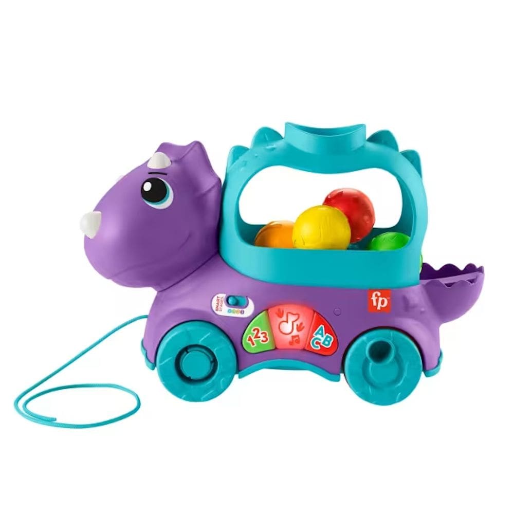 Brinquedo Interativo para Bebê Dino Bolinhas Divertidas - Fisher-Price