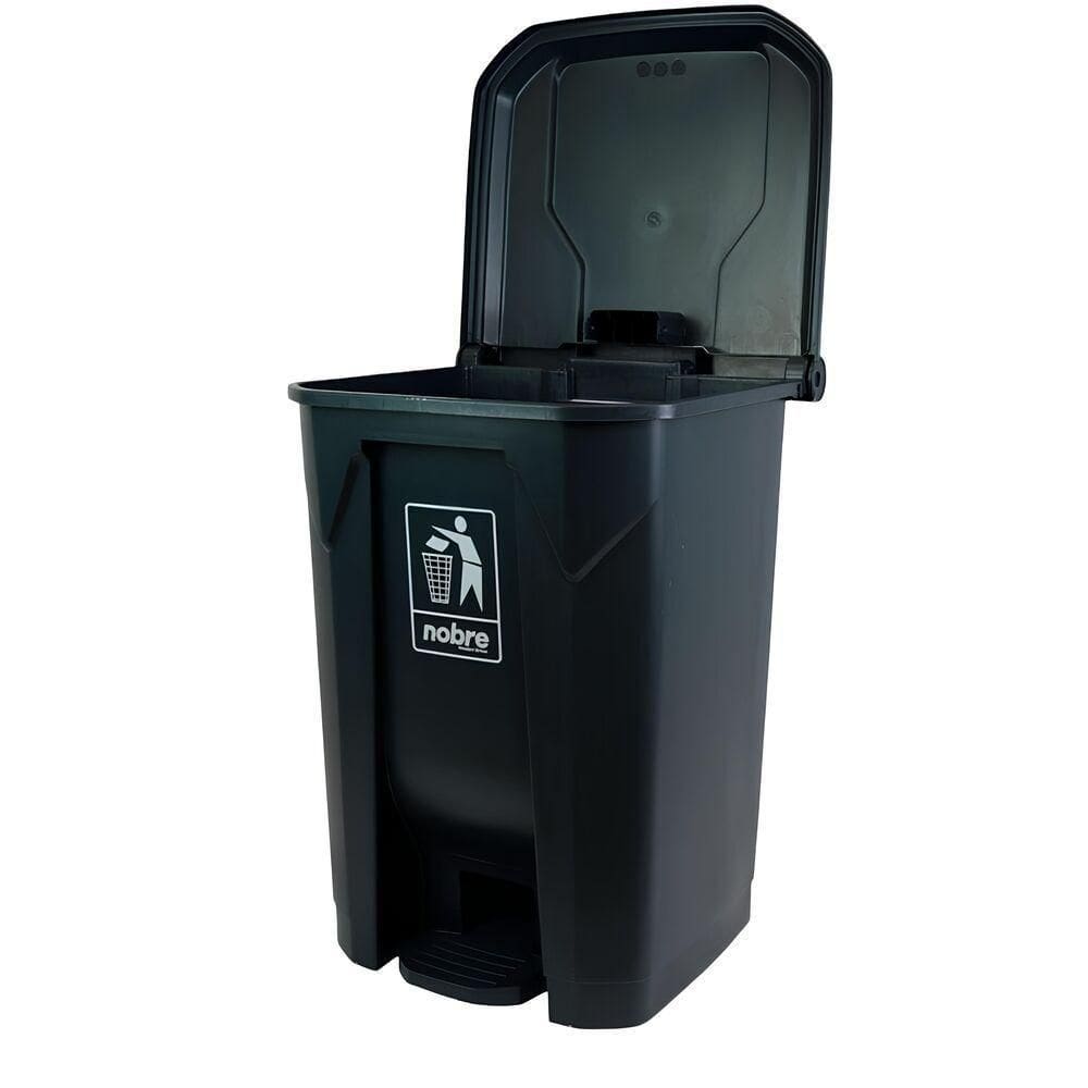 Cesto De Lixo Com Pedal 50l - Elegância E Funcionalidade Para Ambientes Externos