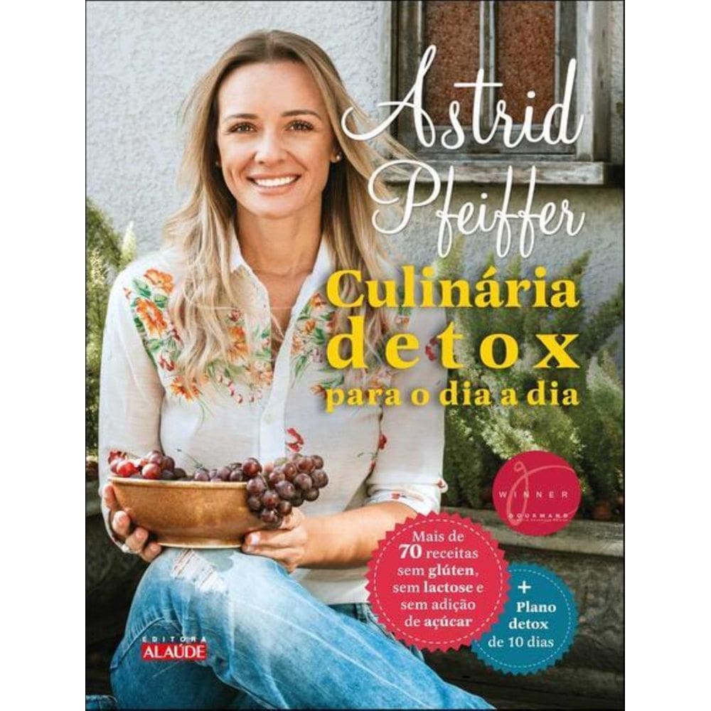Culinaria Detox Para O Dia A Dia - 2ª Ed