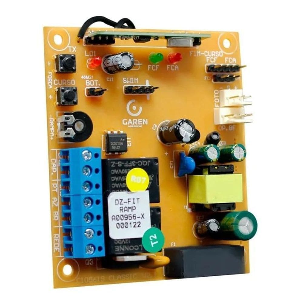 2X Central Para Motor Garen Fit Ramp Placa De Comando