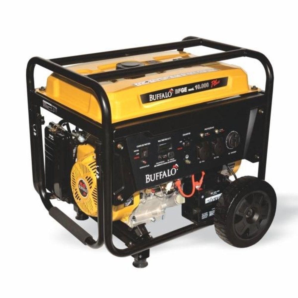 Motogerador Gasolina Buffalo Plus 8,5kva Mono P Elétrica
