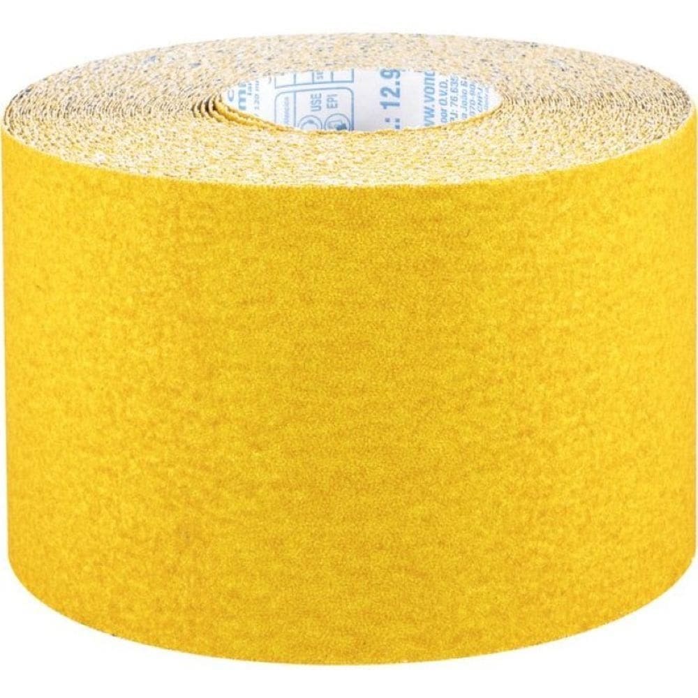 Lixa Papel Em Rolo Lp 100 120 Mm X 25 M G 50 Vonder