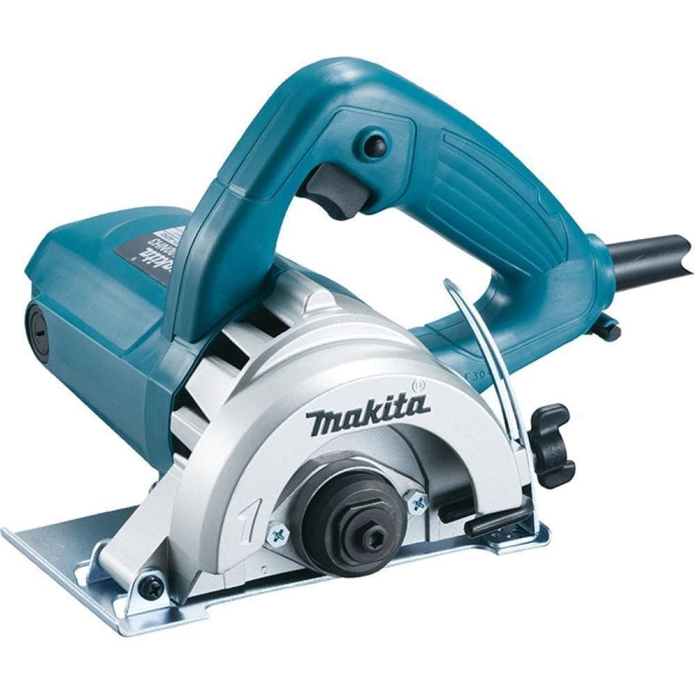 Serra Marmore 110mm 1300W Com Chave Allen Dupla Isolação 4100nh3z Makita 110V