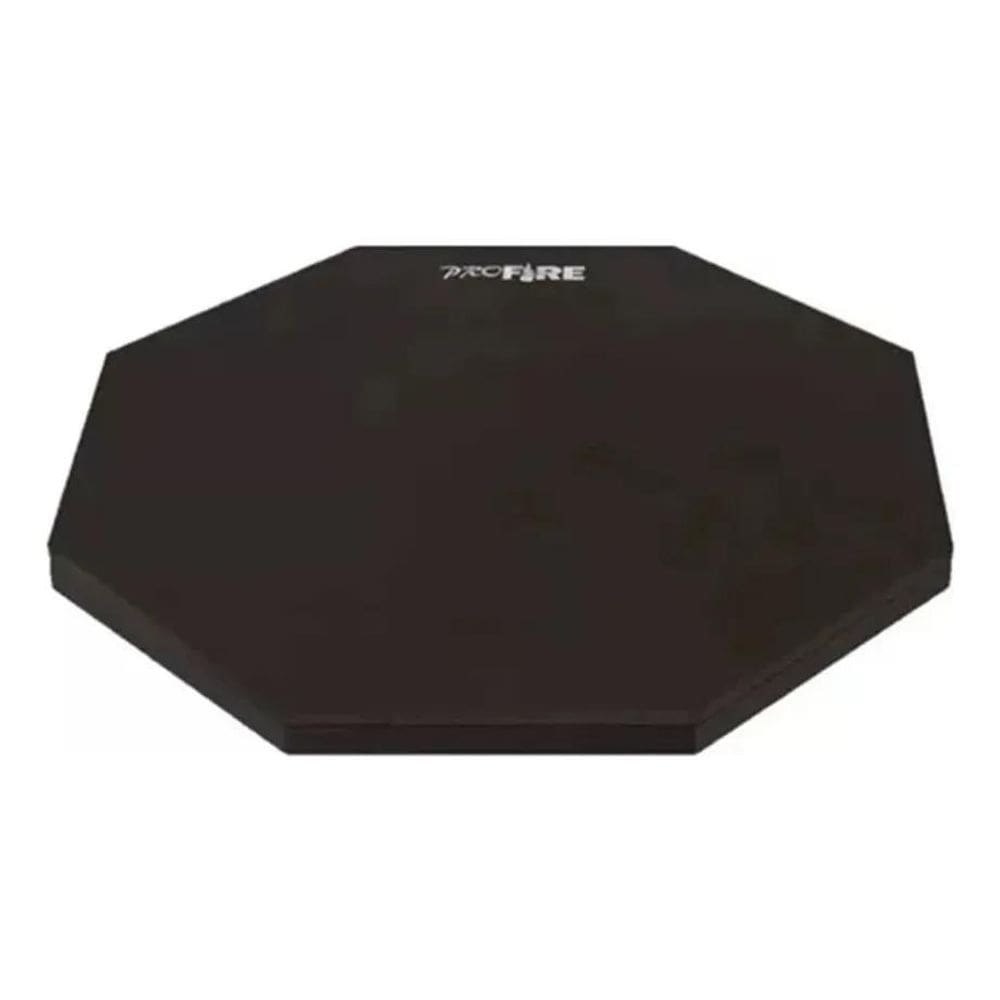2X Pad Estudo Bateria Praticável Profire 150 Cor Preto