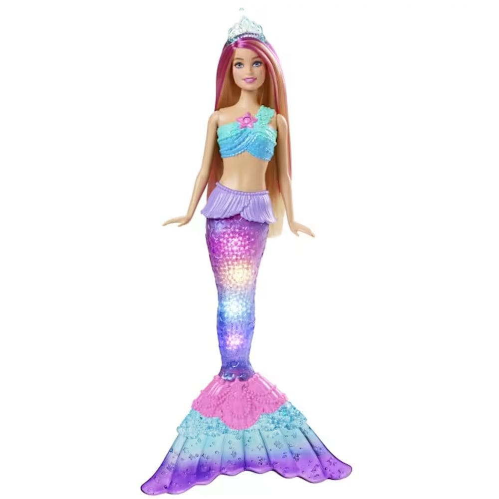 Boneca Barbie Fantasia Boneca Sereia Luzes e Brilhos - Mattel