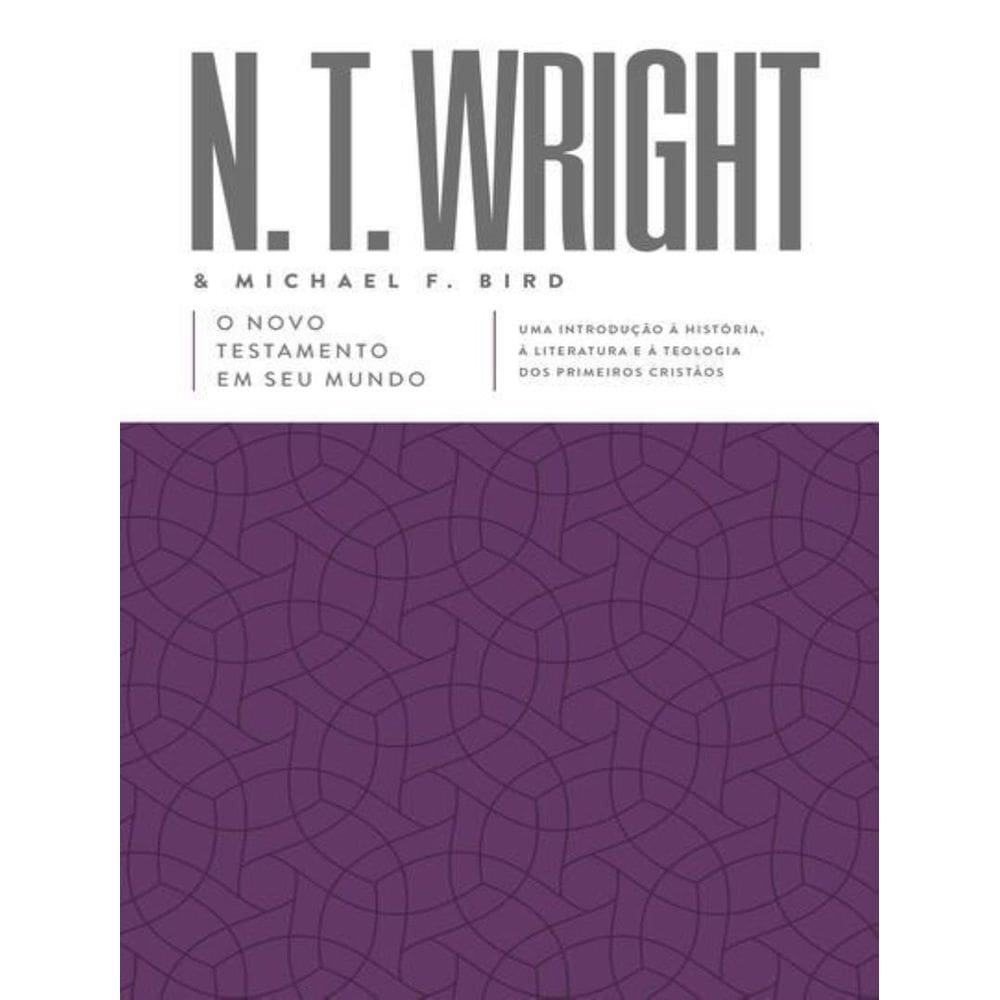 Novo Testamento Em Seu Mundo,O